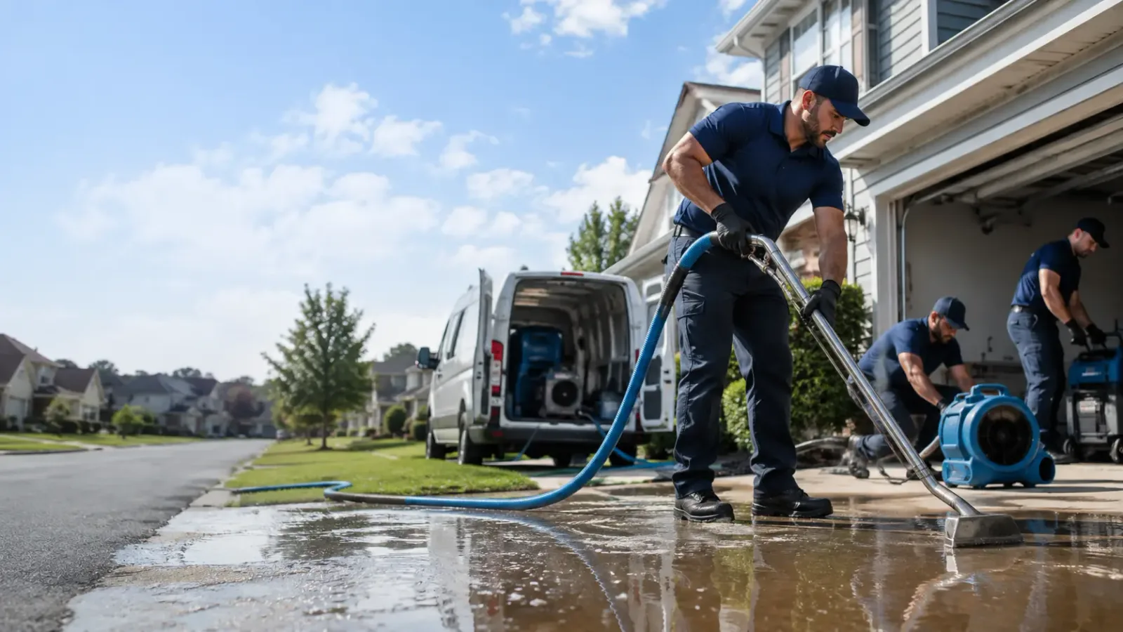 Flood Damage Restoration in Paris, TX